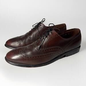 Allen Edmonds Brown Oxfords